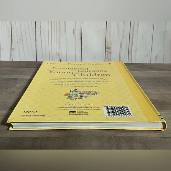 NEW Usborne Parents’ Guides Entertaining and Educating Young Children kids book - Picture 12 of 12